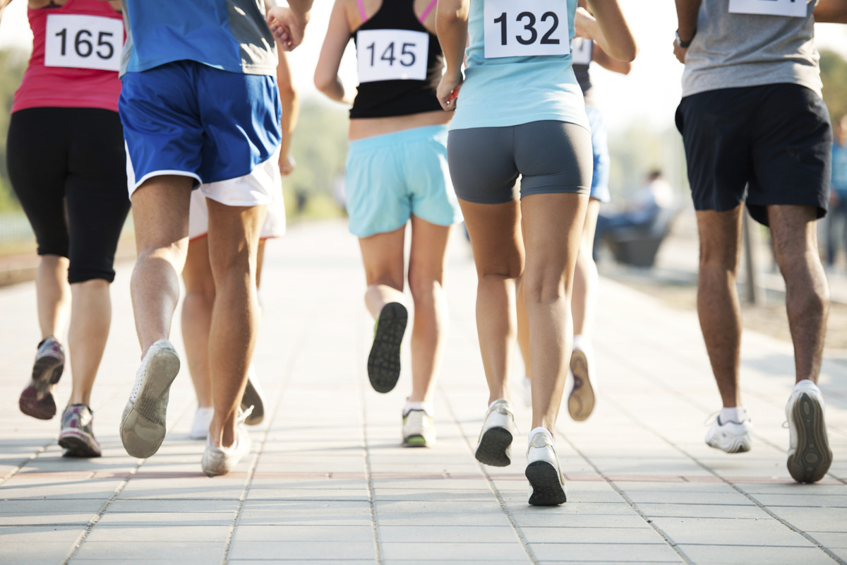 Corrida de rua: cuide dos seus ossos para correr melhor!