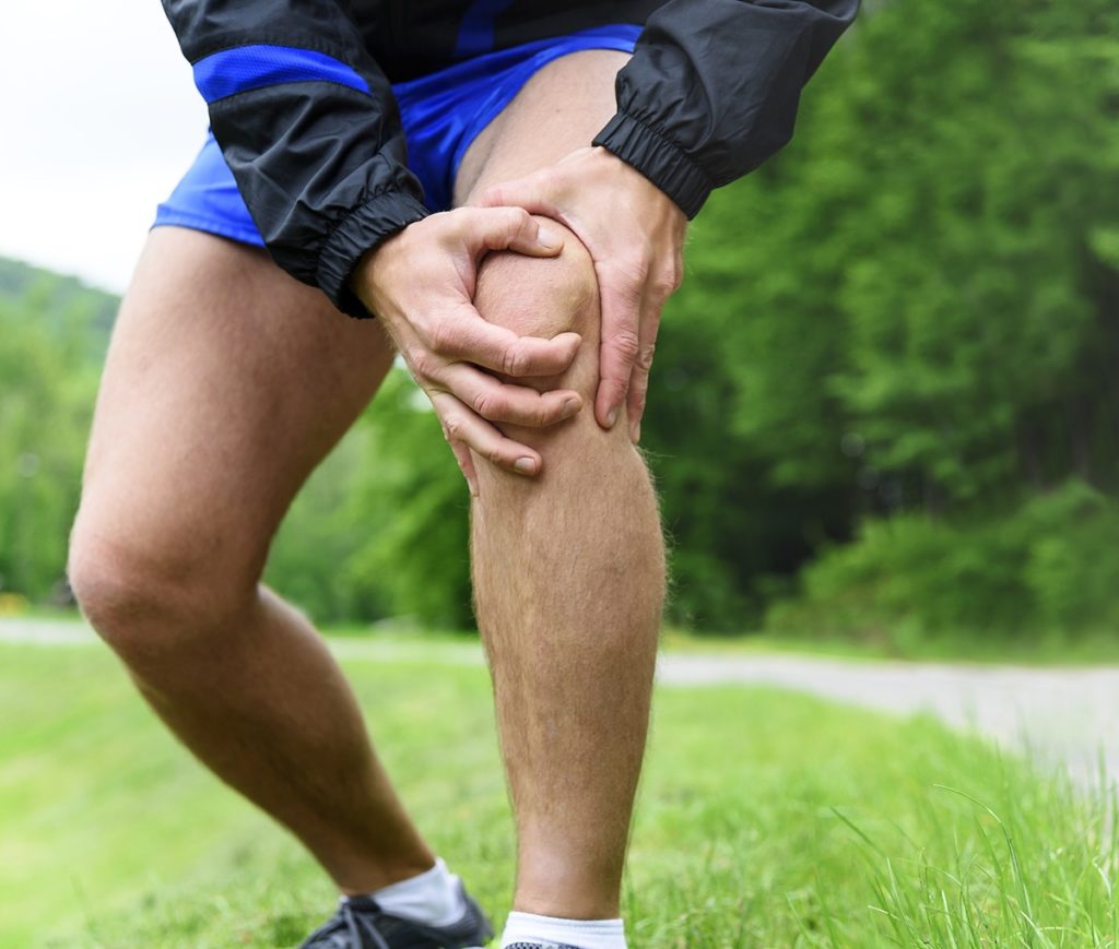 lesões do ligamento do joelho