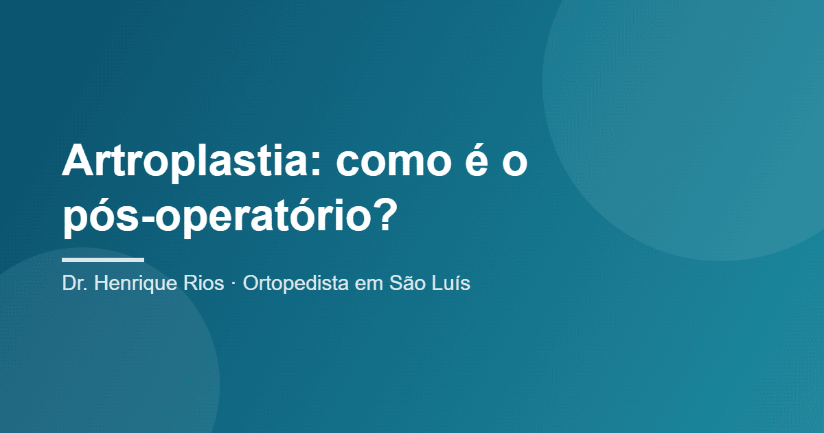 Artroplastia