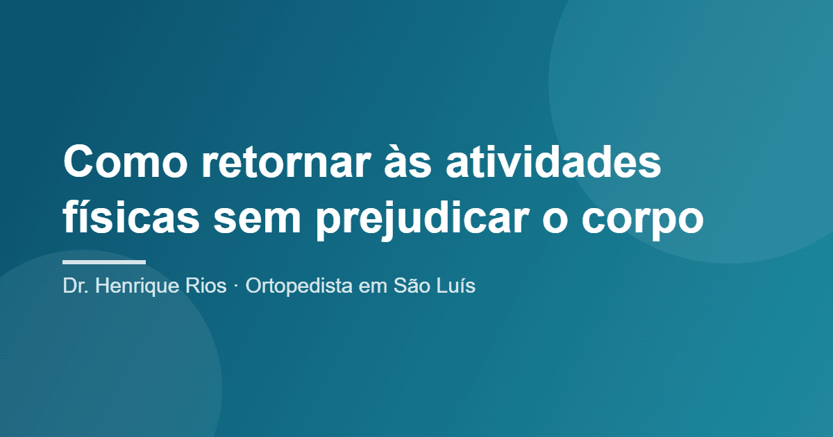 atividades físicas