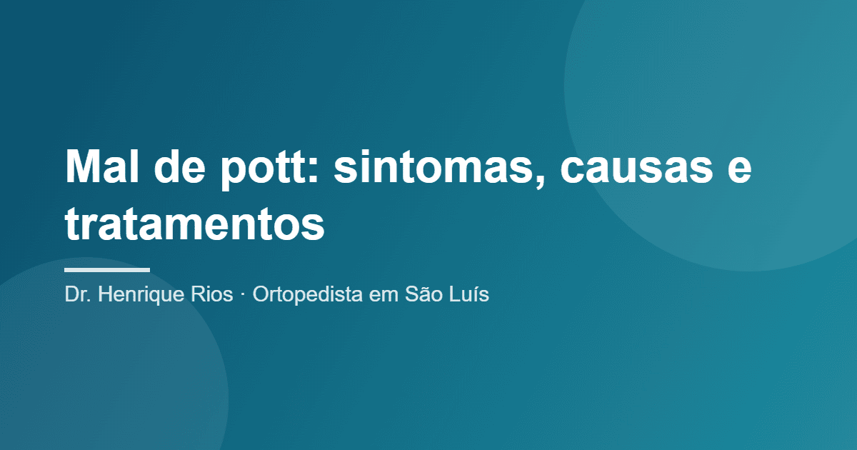 Mal de Pott
