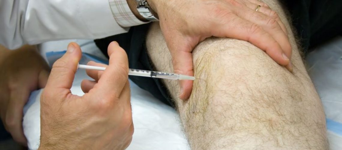 infiltrações articulares