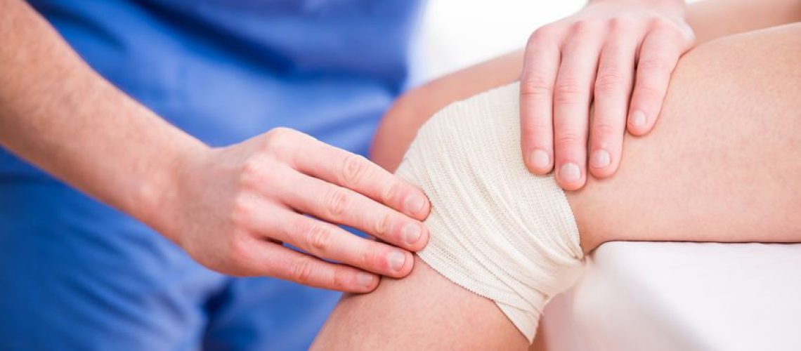 Lesão da cartilagem do joelho