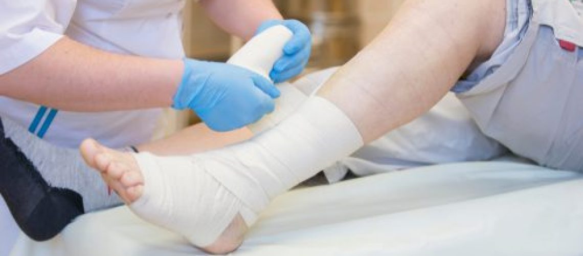 Fratura no tornozelo