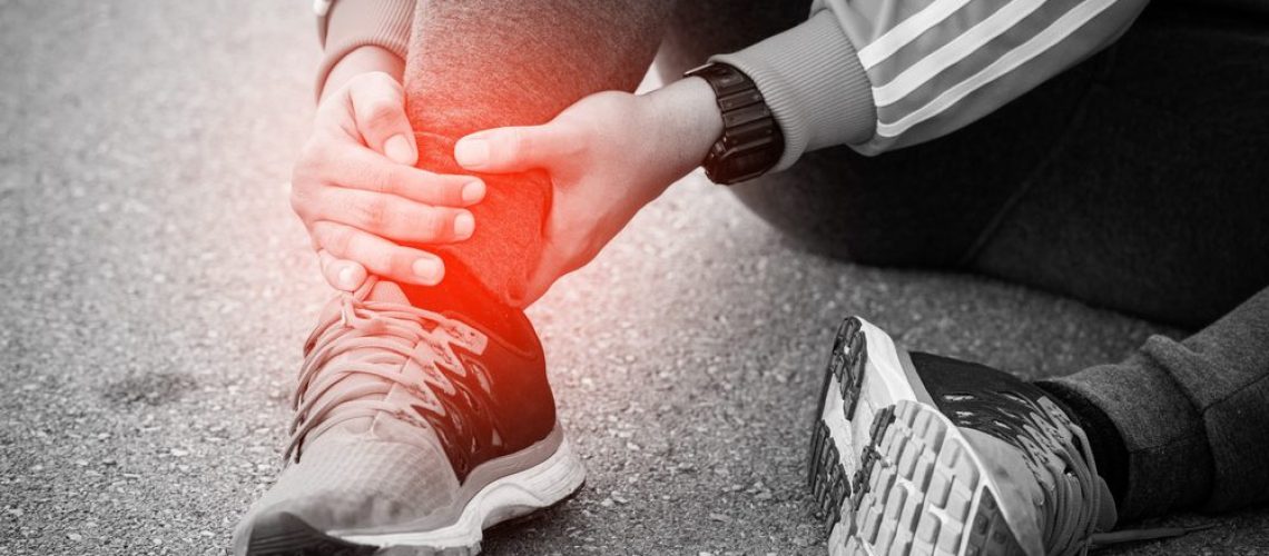 Entorse do tornozelo